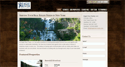 Desktop Screenshot of eagleriver-realty.com
